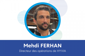 HyVolution 2022 : Mehdi Ferhan, directeur des opérations de Hyvia