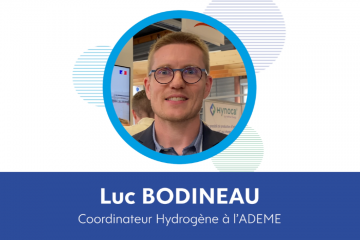 HyVolution 2022 : Luc Bodineau, coordinateur hydrogène à l'Ademe