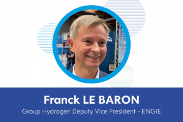 HyVolution 2022 : Franck Le Baron, group Hydrogen deputy vice president chez Engie