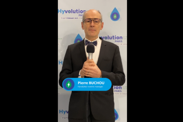 Hyvolution 2023 : Interview of Pierre Buchou, Hyvolution events manager - Opening