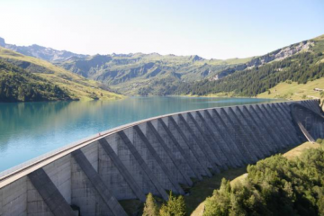 Les barrages à découvrir absolument en Auvergne-Rhône-Alpes !