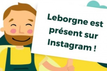 Leborgne, désormais présent sur Instagram !