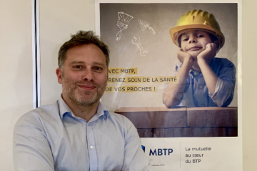 Julien Monrimel, responsable du développement commercial : « MBTP lance le 100% santé à la rentrée ! »