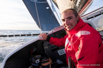 Damien Seguin skipper en route vers le Vendée Globe 2020 : « Un soutien très fort de l'ensemble des partenaires ! »