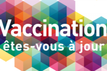 La Semaine Européenne de la vaccination 2019