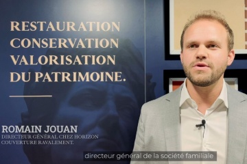 Interview Romain Jouan, directeur général d'Horizon Couverture Ravalement
