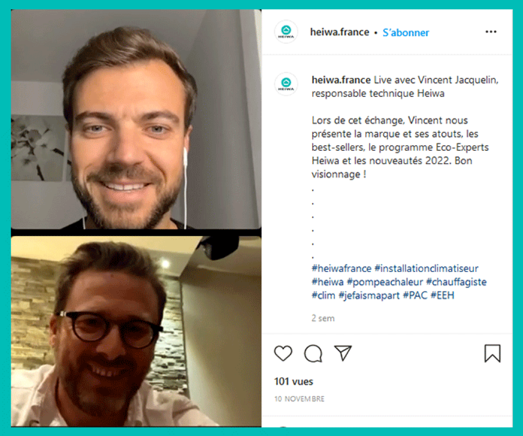 Live Instagram : Vincent Jacquelin, Responsable Technique Heiwa, répond à la communauté !