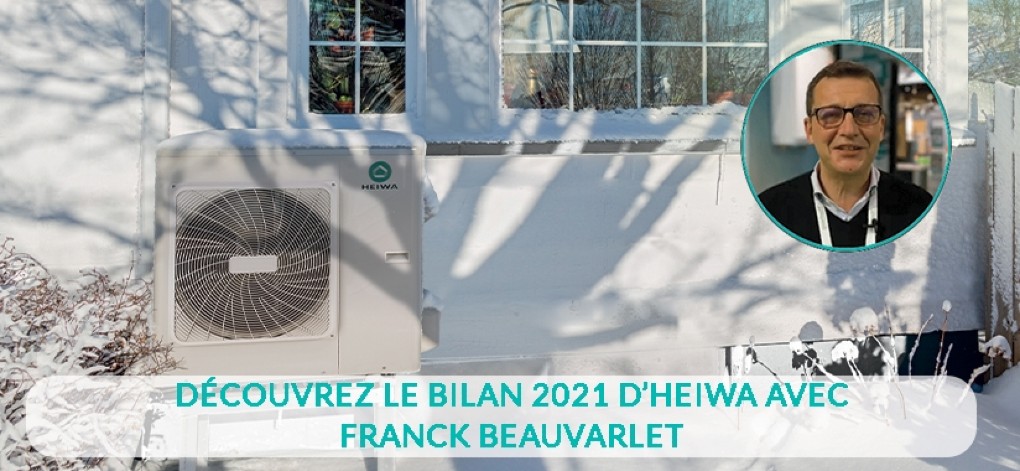 Interview Franck Beauvarlet - Bilan Heiwa 2021