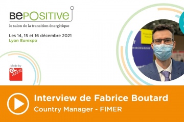 [#EN DIRECT DE BEPOSITIVE 2021] Interview de Fabrice Boutard, Country Manager - FIMER