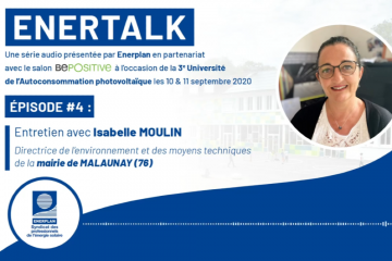 EnerTalk - Episode 4 - Podcast : Interview d'Isabelle Moulin (Mairie de Malaunay, Normandie)