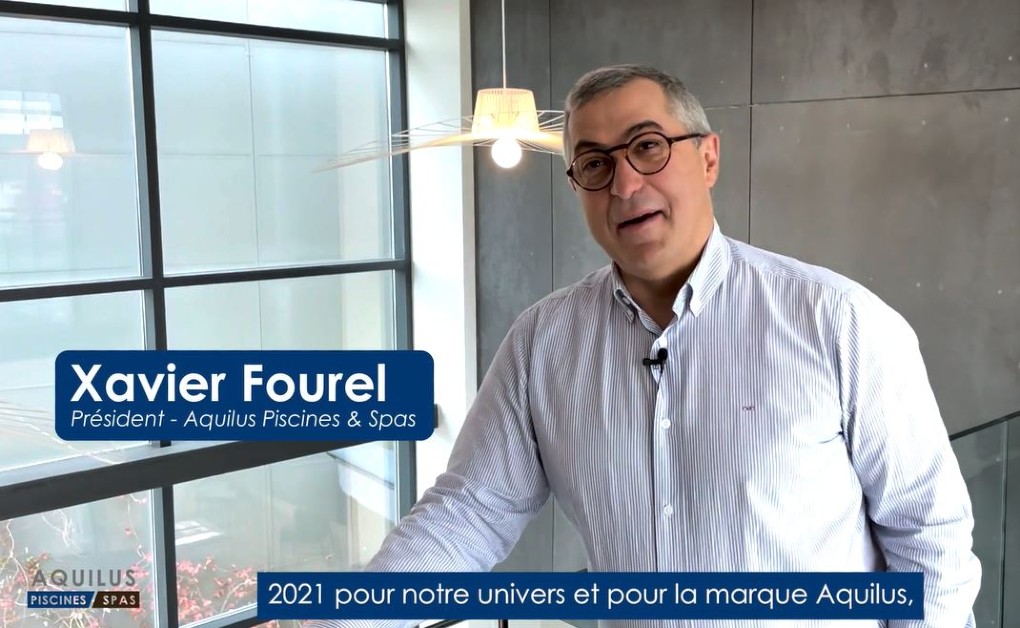 Interview de Xavier Fourel, Président d'Aquilus Piscines & Spas
