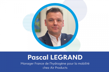 HyVolution 2022 : Pascal Legrand, Manager France de l'hydrogène pour la mobilité chez Air Products