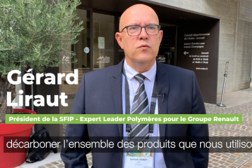 FRD - 6ème colloque Fibres Naturelles et Polymères 2022 - Interview Gérard Liraut SFIP