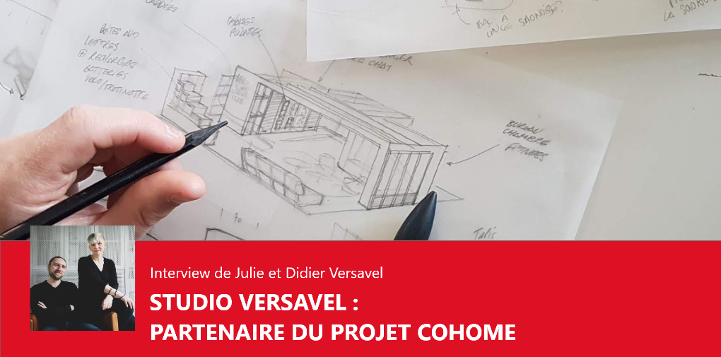 Studio Versavel, nouveau partenaire des Équipementiers : « Nous avons hâte d’être surpris par le nouveau Cohome ! »