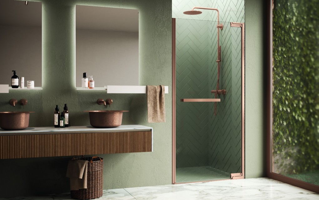 Novellini présente sa collection Coloratissimi 2023 : de nouvelles finitions design pour l’univers de la salle de bains