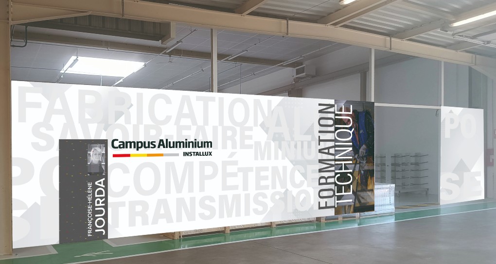 Le Groupe Installux inaugure le tout nouveau plateau technique de son Campus Aluminium à Saint-Bonnet-de-Mure