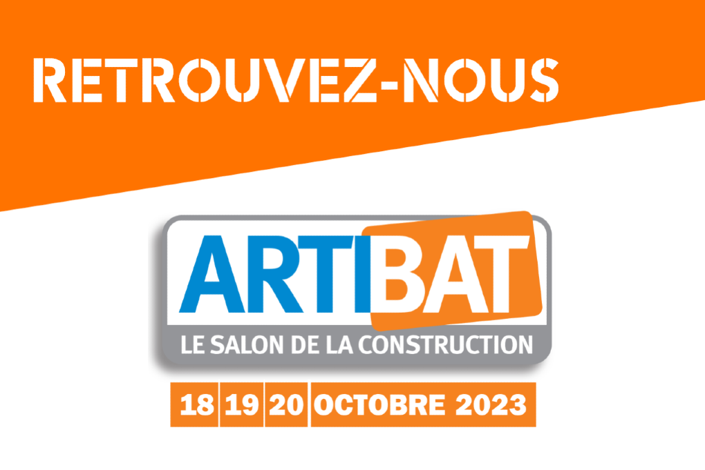 Retrouvez l’équipe Mondelin au salon Artibat, avec nos dernières innovations !