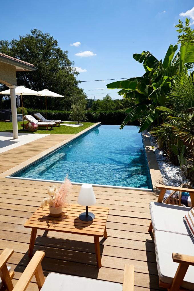 Nouveautés équipements et tendances piscine Aquilus