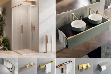 Novellini dévoile ses nouveautés et tendances salle de bain 2025