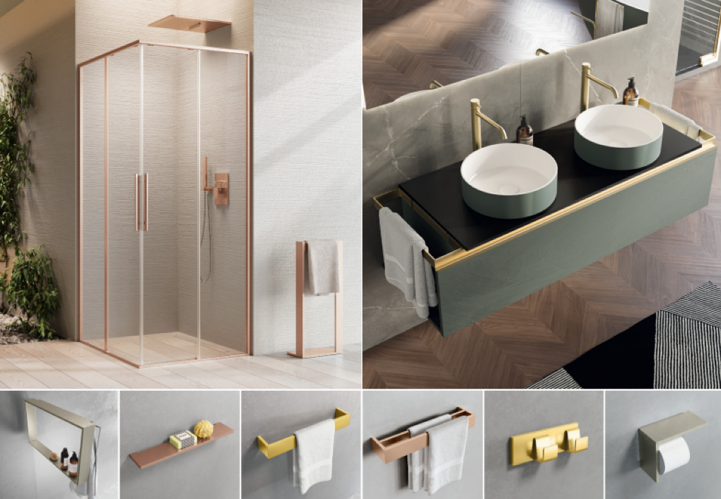 Novellini dévoile ses nouveautés et tendances salle de bain 2025