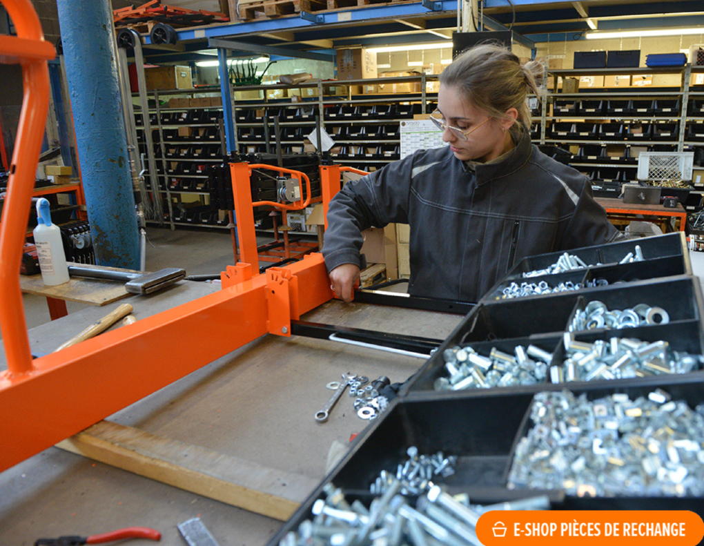 Réparabilité : un nouvel e-shop dédié exclusivement à nos pièces détachées !