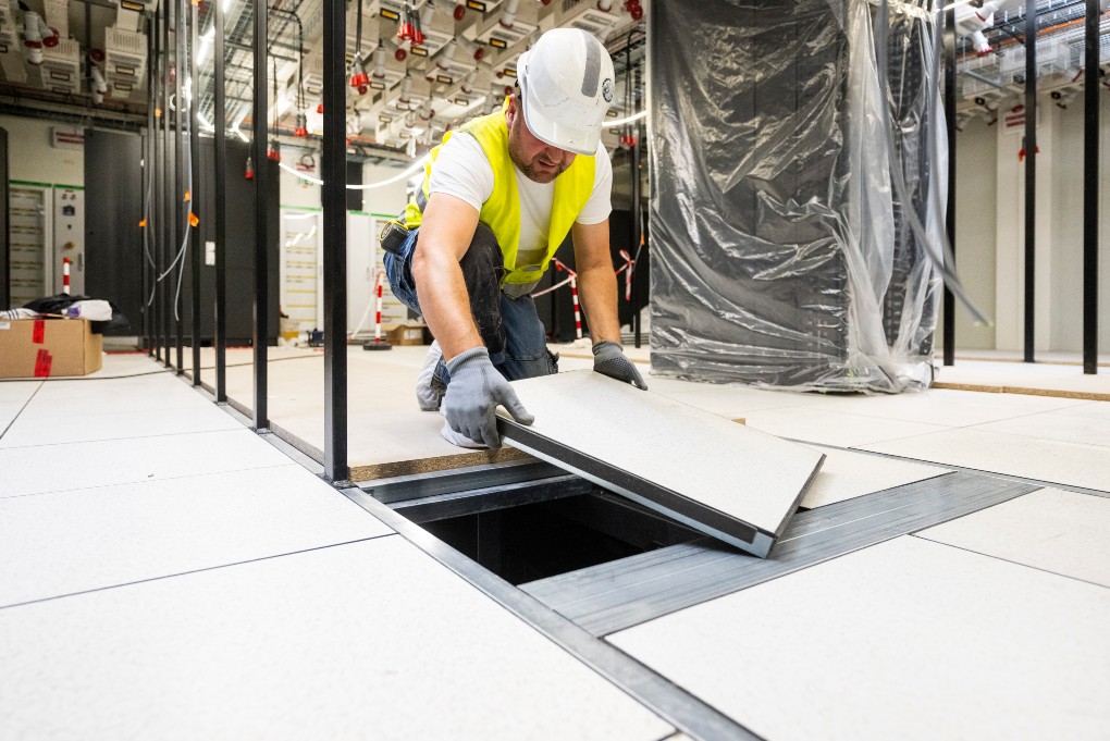 Avec 3S Floor®, COMEY repense le plancher technique des data centers
