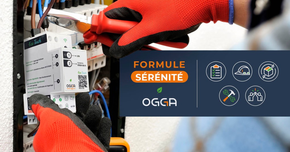 Nouvelle offre : Formule sérénité OGGA