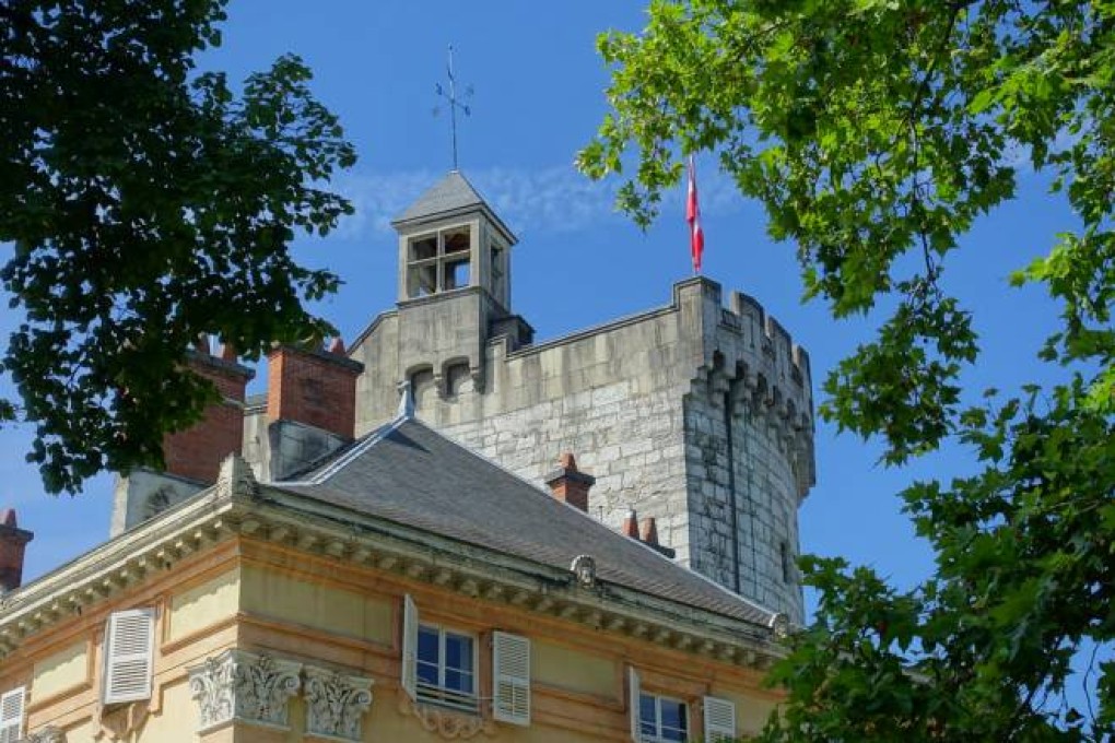 Le Château des ducs de Savoie ou la pierre à travers les époques