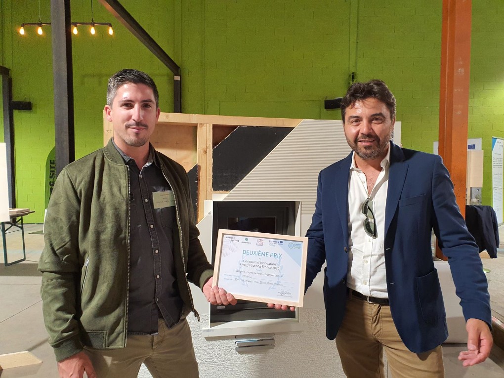 EnergieSprong : Myral récompensé lors des Prix de l’Innovation