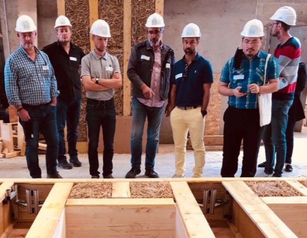 JOURNÉE DE L’ÉCO-BÂTIMENT : La région Auvergne-Rhône-Alpes, un vivier d’entreprises locales et innovantes pour construire les bâtiments d’aujourd’hui et de demain