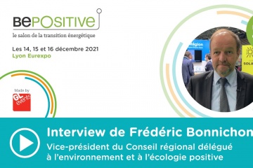 [#EN DIRECT DE BEPOSITIVE 2021] Interview de Frédéric Bonnichon, Vice-président du Conseil régional