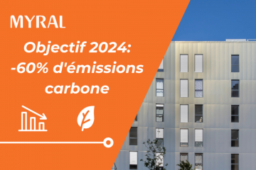 Démarche environnementale de Myral : un impact carbone divisé par 3 d’ici à 2024