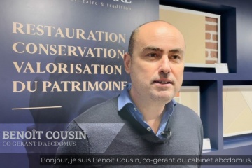 Interview de Benoît Cousin, co-gérant du cabinet abcdomus