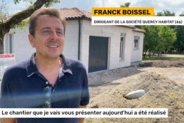 Témoignage vidéo : Franck Boissel présente une construction en béton cellulaire Ytong